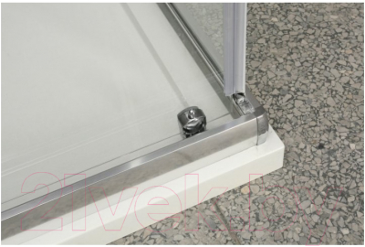 Душевой уголок BelBagno UNO-AH-1-120/80-C-Cr