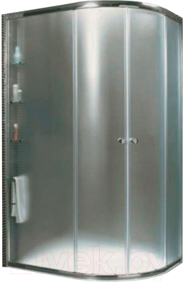 Душевой уголок Cezares ANIMA-W-RH-2-120/100-P-Cr-L - фото