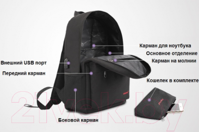 Рюкзак Tigernu T-B3249A