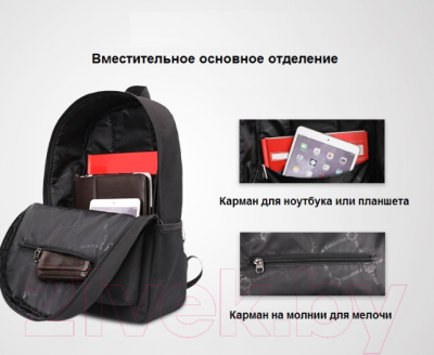 Рюкзак Tigernu T-B3249A