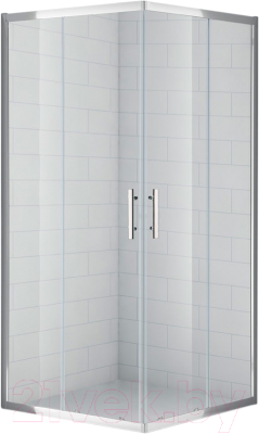 Душевой уголок Cezares ECO-O-A-2-90-C-Cr - фото