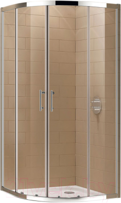 Душевой уголок Cezares ECO-O-R-2-90-C-Cr - фото