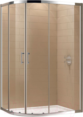 Душевой уголок Cezares ECO-O-RH-2-120/90-C-Cr - фото