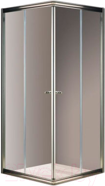 Душевой уголок Cezares GIUBILEO-A-2-100-SCORREVOLE-C-Br - фото