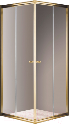 Душевой уголок Cezares GIUBILEO-A-2-100-SCORREVOLE-C-G - фото