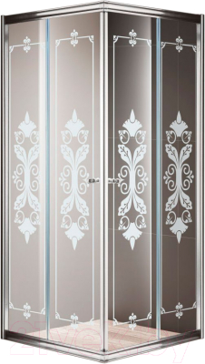 Душевой уголок Cezares GIUBILEO-A-2-80-SCORREVOLE-CP-Cr - фото