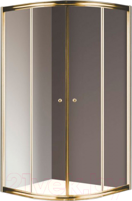 Душевой уголок Cezares GIUBILEO-R-2-80-SCORREVOLE-C-G - фото