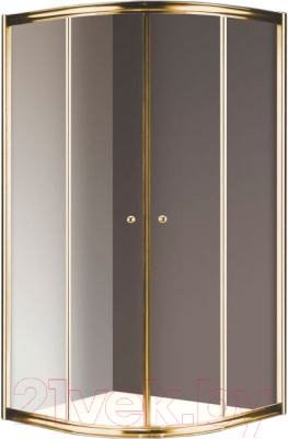 Душевой уголок Cezares Giubileo-R-2-90-SCORREVOLE-C-G - фото