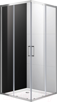 Душевой уголок Cezares MOLVENO-A-2-90-C-Cr-IV - фото