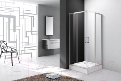 Душевой уголок Cezares MOLVENO-A-2-90-C-Cr-IV