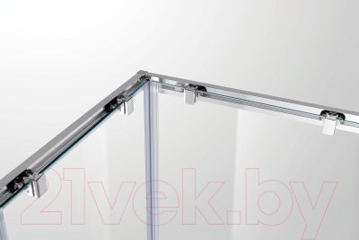 Душевой уголок Cezares MOLVENO-A-2-90-P-Cr