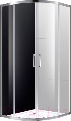 Душевой уголок Cezares Molveno-R-2-100-C-Cr-IV - фото