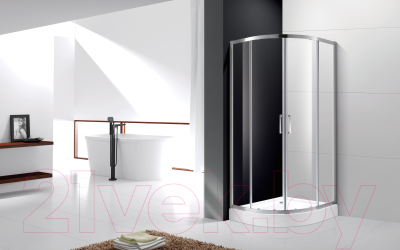 Душевой уголок Cezares MOLVENO-R-2-80-P-Cr-IV