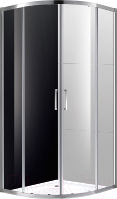 Душевой уголок Cezares MOLVENO-R-2-90-P-Cr-IV - фото