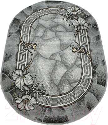 Ковер Белка Лайла Де Люкс Овал 15705_10766 - фото