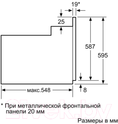 Комплект встраиваемой техники Bosch HBJ517YS0R + PVQ611FC5E