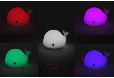 Ночник ЭРА NLED-411-1W-W