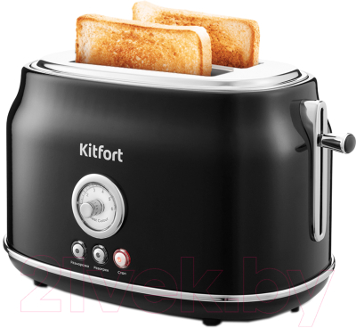 Тостер Kitfort KT-2038-1 (черный) - фото