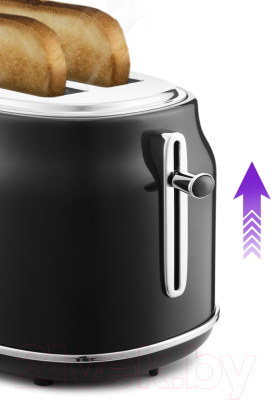 Тостер Kitfort KT-2038-1 (черный)