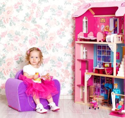 Кресло детское Paremo Фея / PCR316-01