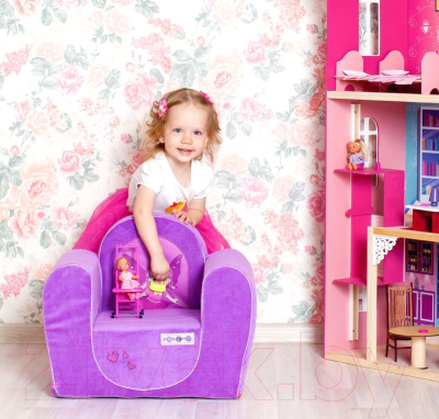 Кресло детское Paremo Фея / PCR316-01