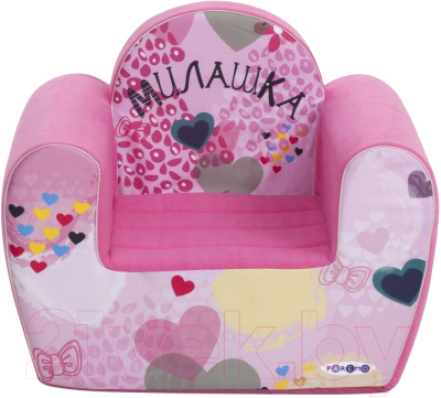 Кресло детское Paremo Инста-малыш / PCR317-16