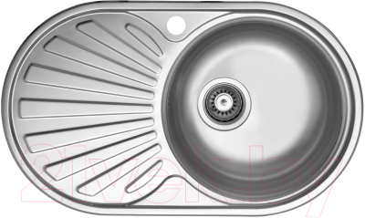 Мойка кухонная Ukinox Фаворит FAP740.440-GT8K 1R - фото