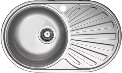 Мойка кухонная Ukinox Фаворит FAP740.440-GT8K 2L - фото