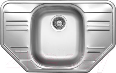 Мойка кухонная Ukinox Гранд GRL780.490-GT8K 2C - фото