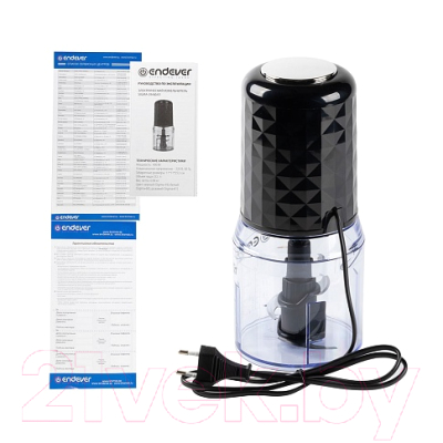 Измельчитель-чоппер Endever Sigma-59 (черный)