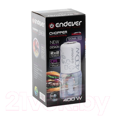 Измельчитель-чоппер Endever Sigma-63