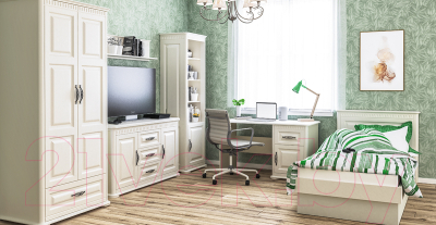 Стеллаж Мебель-Неман Марсель МН-126-22(1)