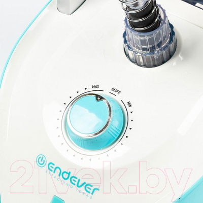 Отпариватель Endever Odyssey Q-505 (белый/голубой)