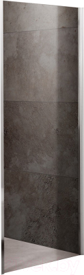 Душевая стенка BelBagno UNIQUE-90-FIX-C-Cr (боковая) - фото