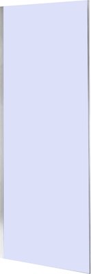 Душевая стенка Cezares CRYSTAL-S-100-FIX-C-Cr-L (боковая) - фото