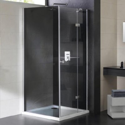 Душевая стенка Cezares CRYSTAL-S-100-FIX-C-Cr-L (боковая)