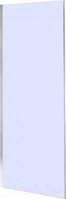 Душевая стенка Cezares CRYSTAL-S-80-FIX-C-Cr-L - фото