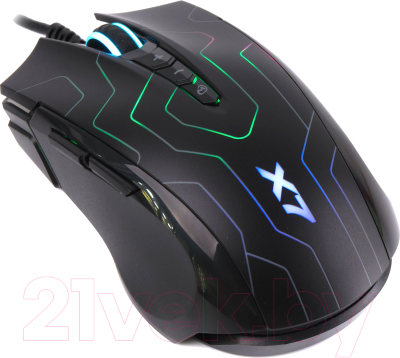 Мышь A4Tech X89 Maze Black - фото