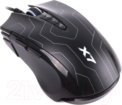 Мышь A4Tech X89 Maze Black