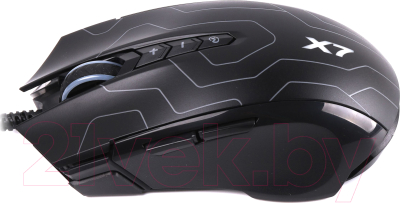 Мышь A4Tech X89 Maze Black