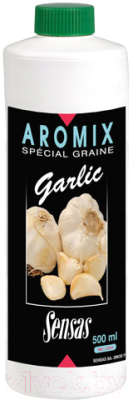 Ароматизатор рыболовный Sensas Aromix Garlic / 03926 - фото