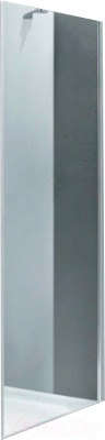 Душевая стенка Cezares CET-D-100-FIX-P-Cr-R (боковая) - фото