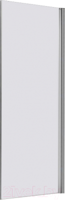 Душевая стенка Cezares Eco-O-90-FIX-P-Cr (боковая) - фото