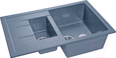 Мойка кухонная GranFest Quadro GF-Q775KL - фото