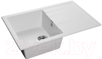 Мойка кухонная GranFest Quadro GF-Q780L (иней) - фото