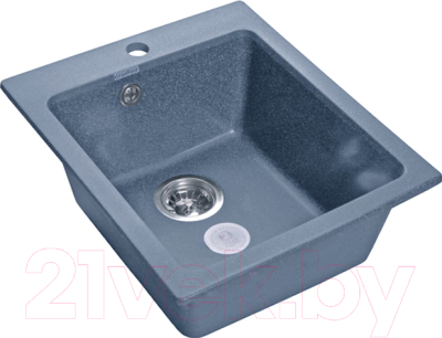Мойка кухонная GranFest Practik GF-P505 (графит) - фото
