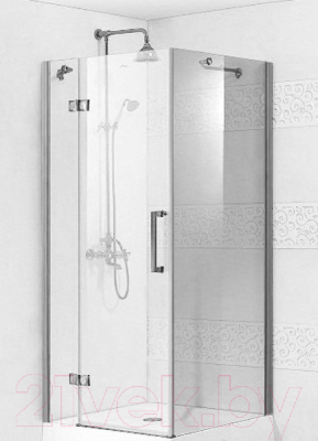 Душевая стенка Cezares MAGIC-30-FIX-C-Cr-L