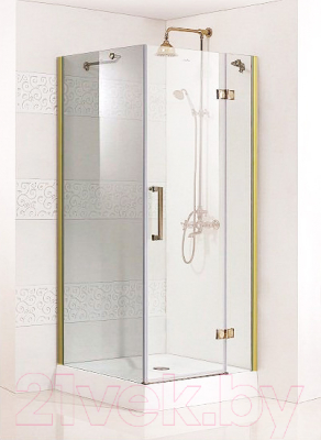 Душевая стенка Cezares MAGIC-90-FIX-C-G-L (боковая)