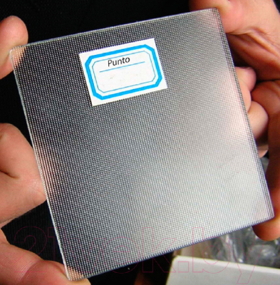 Душевая стенка Cezares MOLVENO-FIX-100-P-Cr (боковая)