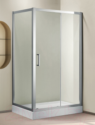 Душевая стенка Cezares PORTA-D-90-FIX-C-Cr (боковая)